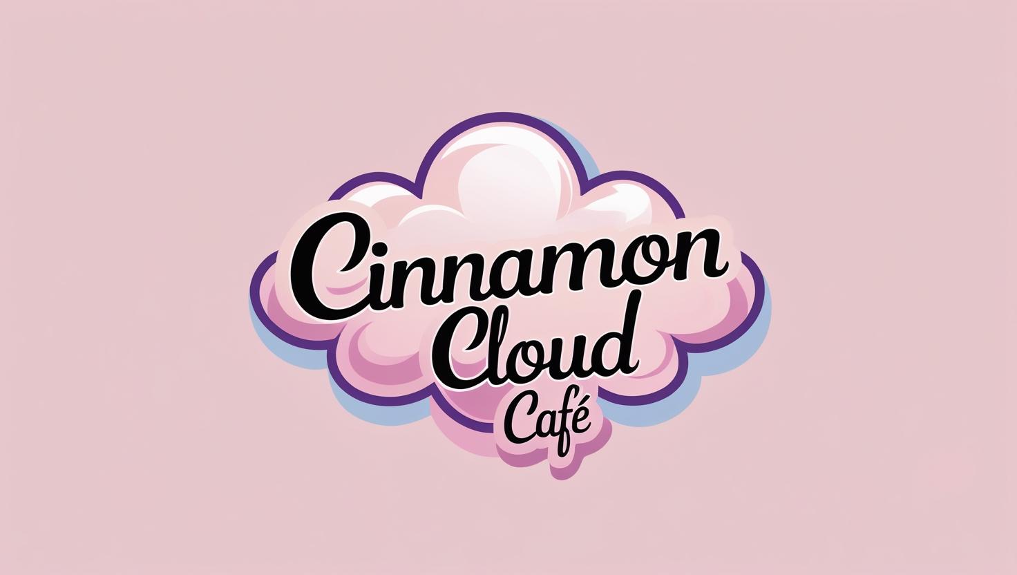 Cinnamon Cloud Cafe Logo